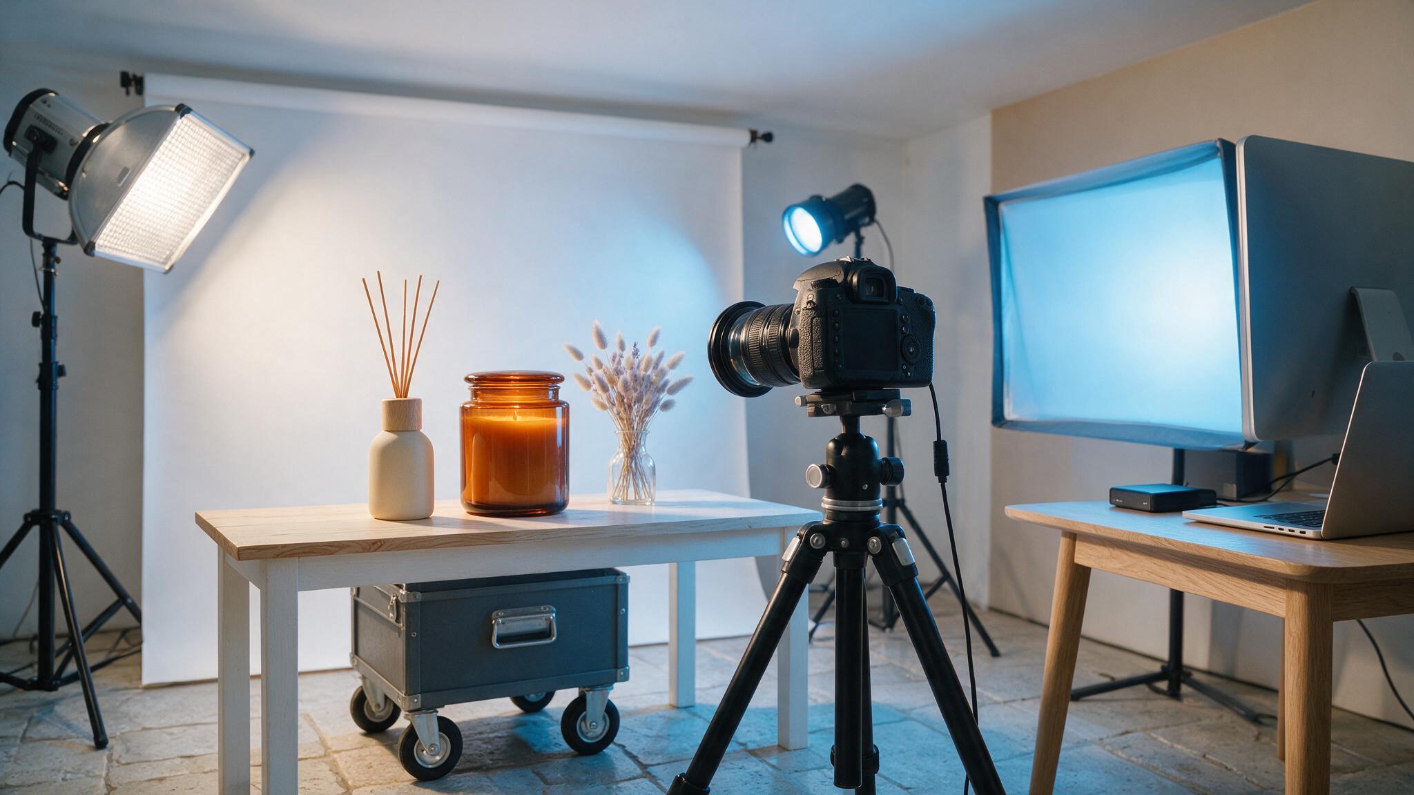 Product photos being compressed to speed up a UAE ecommerce website