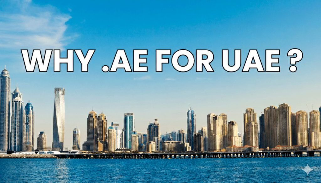 Dominate Local Search: Register a .ae Domain for Your UAE Startup