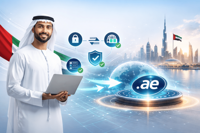 Register an .ae domain